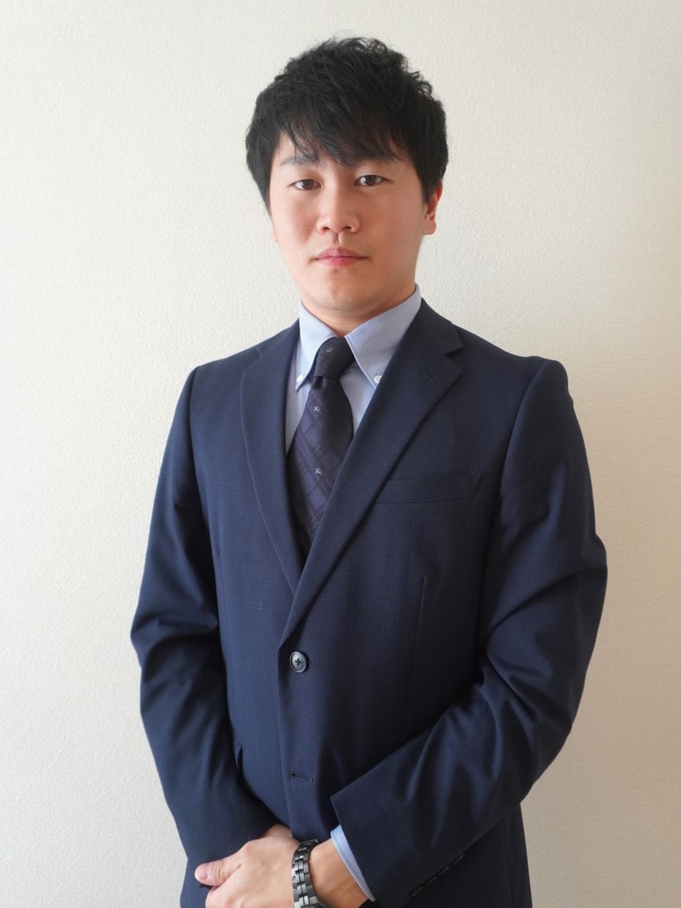 代表の顔写真