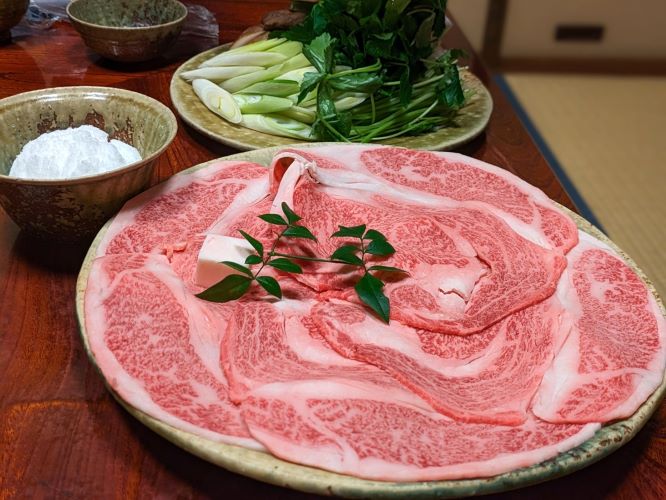 三重県の特産品である松阪牛