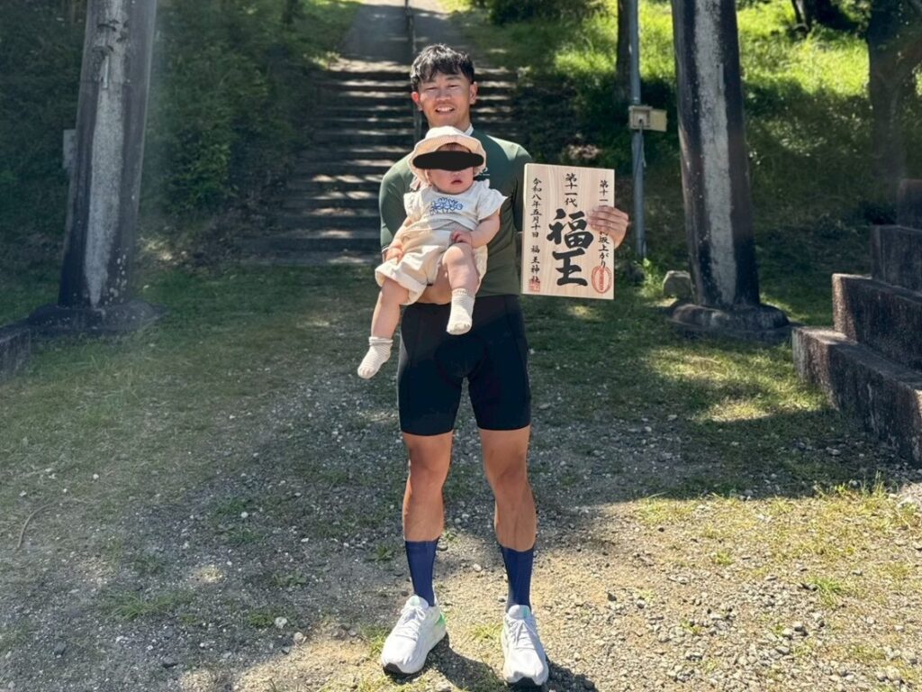 「天狗坂上がり」に今年も参加！400mの激坂に挑む