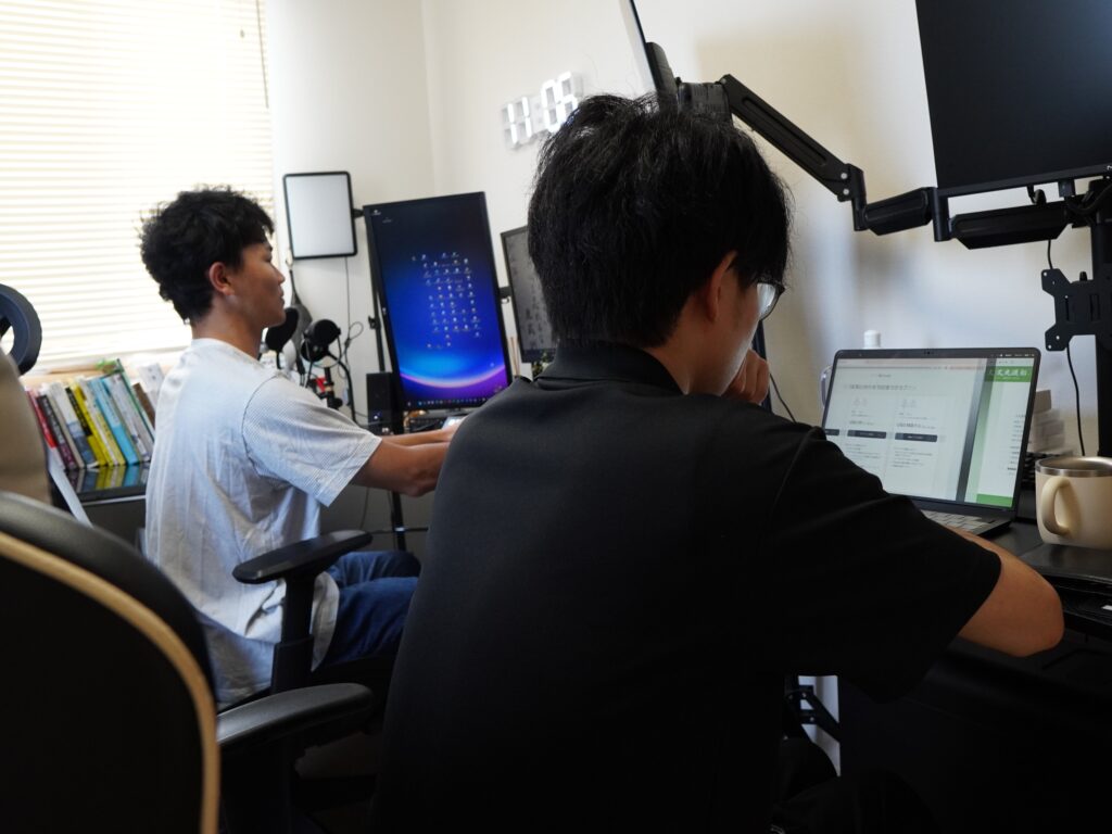 ASAKURAの社内様子