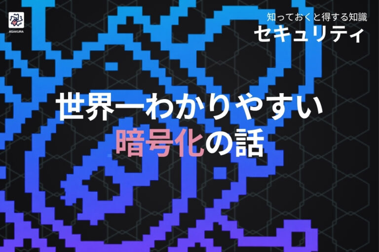 暗号化について